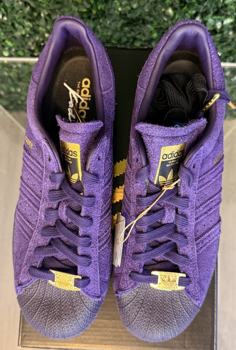 NEW Men's Size 9, Women's size 10.5- Adidas Kader Sylla x