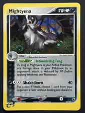 Mightyena #10 Prices | Pokemon Ruby & Sapphire | Pokemon Cards