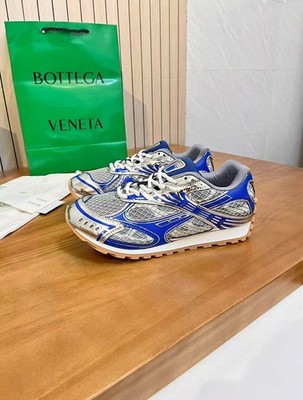 Blue Bottega Veneta Orbit EU 42 Size US 8