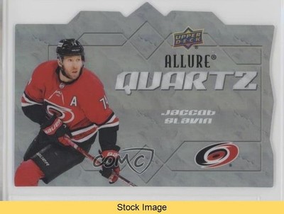 2022-23 Upper Deck Allure Quartz Jaccob Slavin #AQ-JS READ vm9