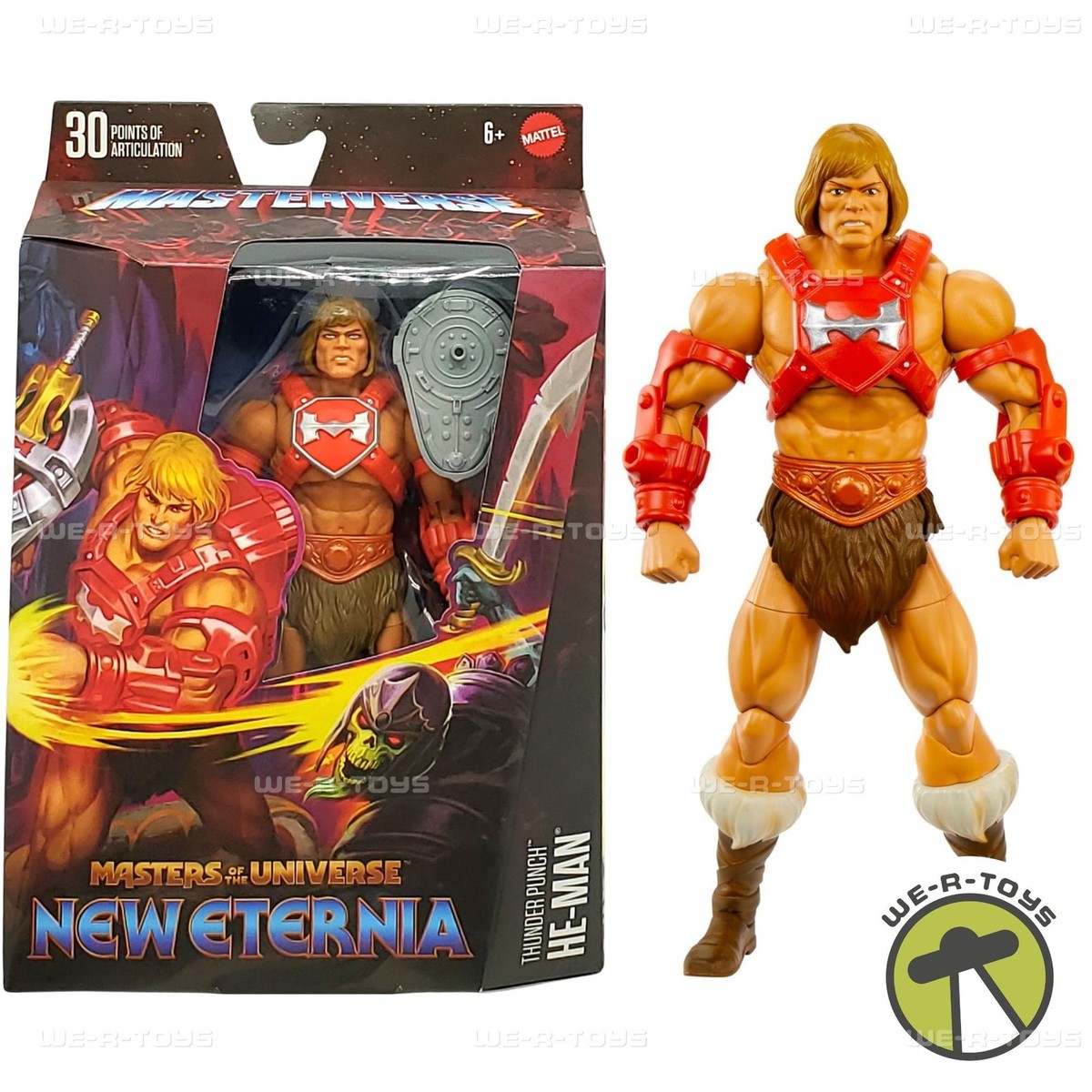 MOTU Masterverse New Eternia Thunder Punch He-Man Action Figure