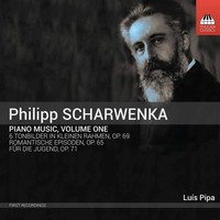 Audio Cd - Philipp Scharwenka - Piano Music, Vol.1 - Toccata Classics -D- Neu