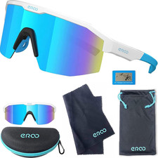 Eazyrun Youth Kids Polarized Sports Sunglasses for Age 8-12 Softball Baseball Cy
