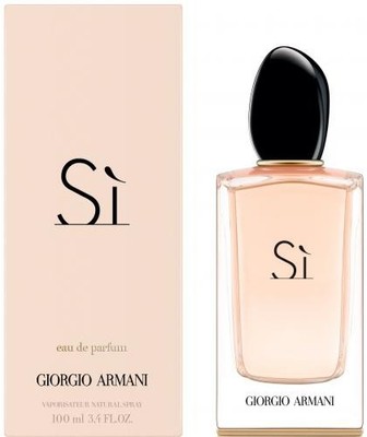 Giorgio Armani Ladies Si EDP Spray 3.4 oz Fragrances 3605521816658
