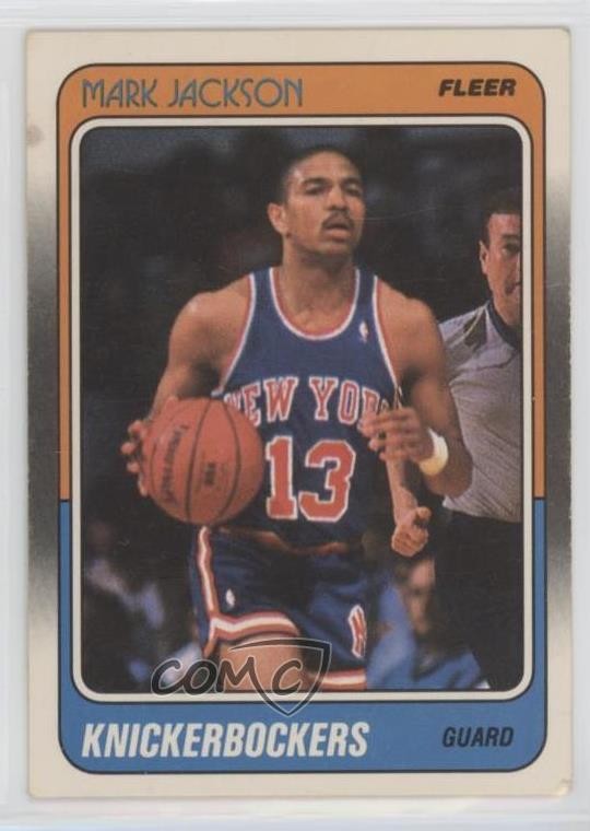 1988-89 Fleer Mark Jackson #82 0v04