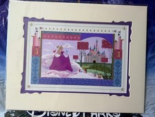 2026 Disney Parks Ashley Taylor & Ann Shen Sleeping Beauty Aurora Print 14x18”