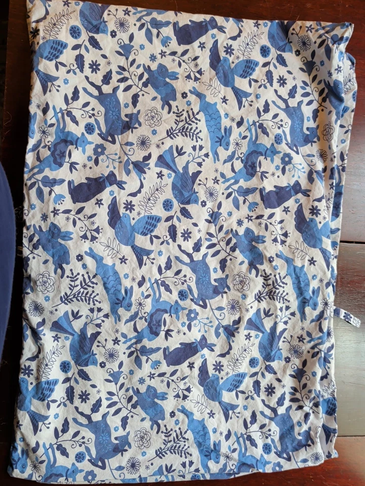 Fundas de almohada para animales salvajes The Land of Nod. 100% algodón Foto 4 de 4