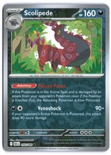 Scolipede [Reverse] #56 Prices | Pokemon Black Bolt | Pokemon Cards