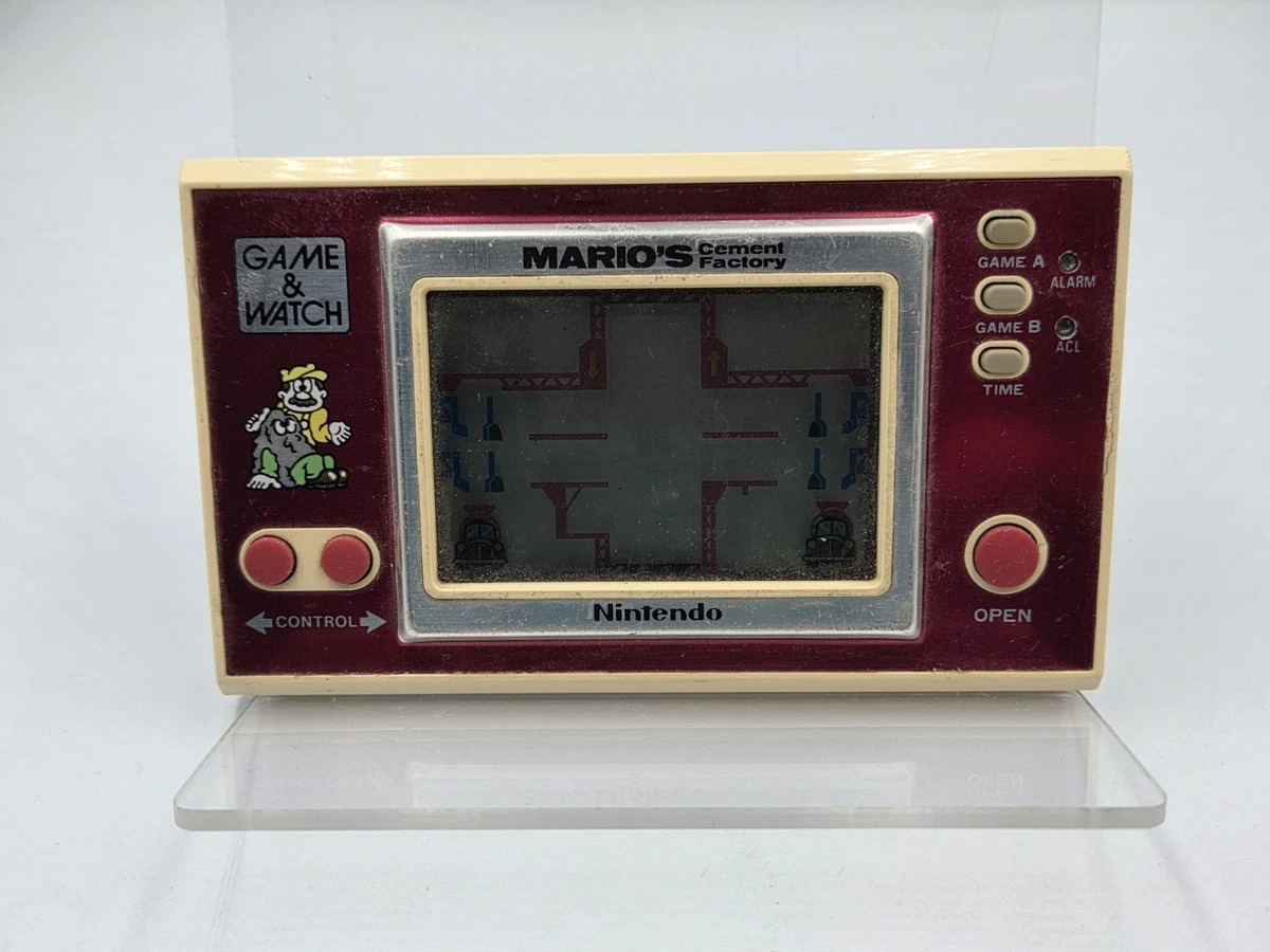 Game watch mario cement | Compra online en eBay