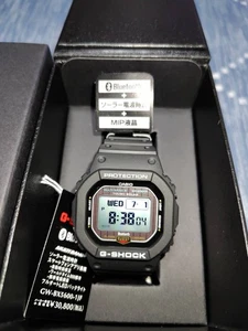 CASIO G-SHOCK GW-B5600 2WAY MIP GW-BX5600-1JF Bluetooth Black 2025 Japan