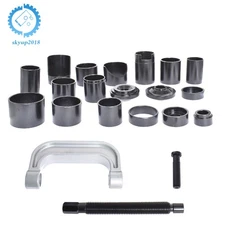 Auto Repair Service Removal Ball Joint Press Tool Master Adapter Kit 21Pcs 2&4WD