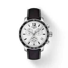 Tissot Quickster Chronograph White Dial Men's Watch T0954171603700