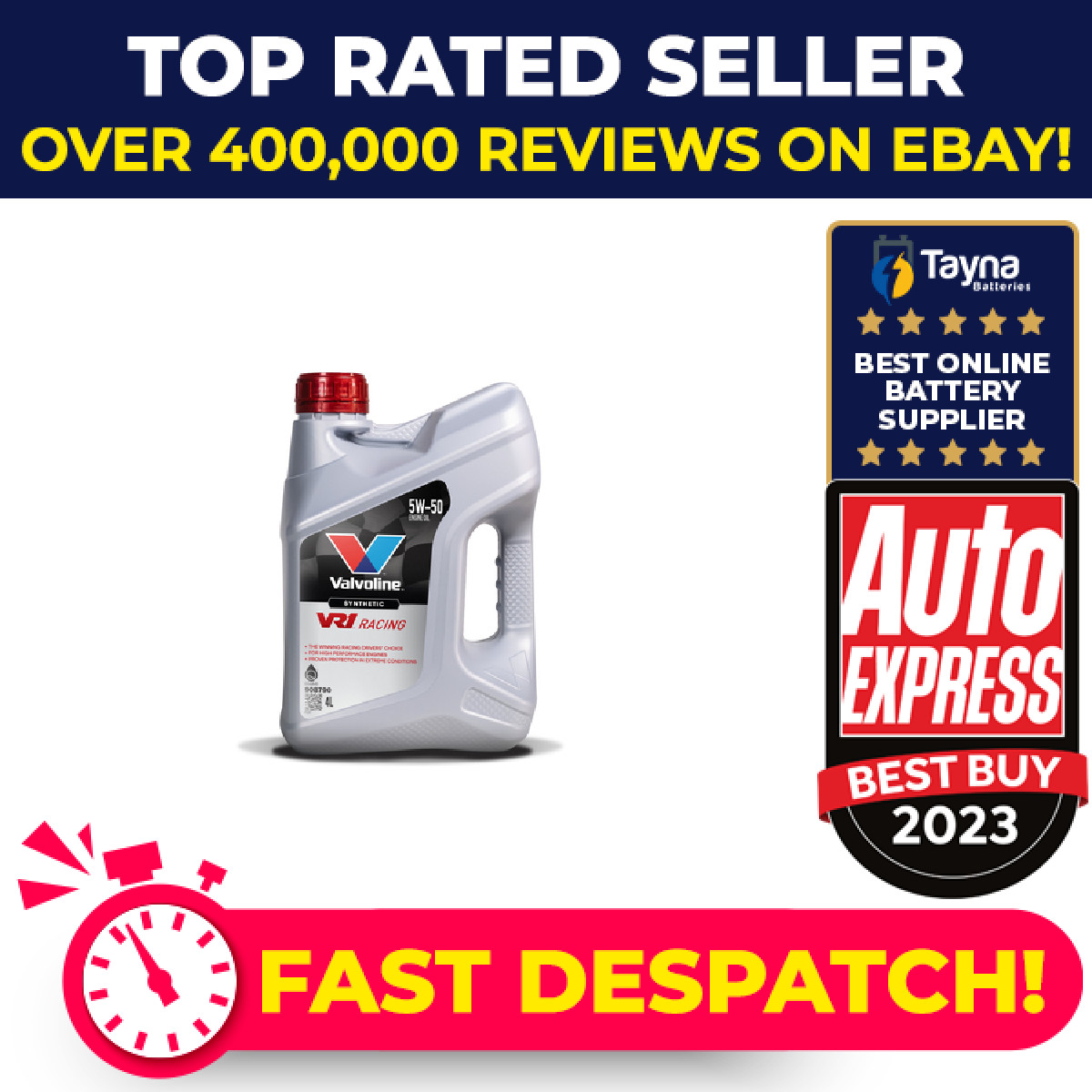 Val Vr1 Racing 5w50 4l fits VAUXHALL Valvoline Genuine Top Quality Product New