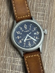 Montre Timex Expédition Nord Sierra Pour Homme - Cadran Noir, Bracelet Toile, étanche 50m