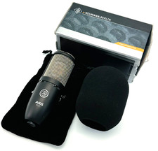 AKG P220 Large Diaphragm Studio Condenser Recording Mic Microphone