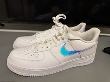 Nike Air Force 1 Low Iridescent Swoosh for Sale | Authenticity