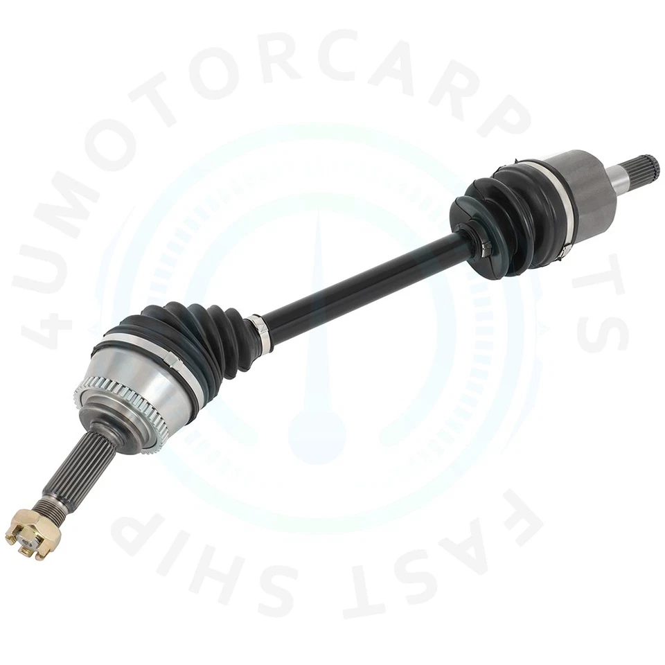 Conjunto de eje CV delantero izquierdo y derecho 1 par para Hyundai Elantra 2001-2006 L4 Foto 4 de 4