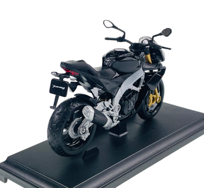 WELLY APRILIA TUONO V4 1:18 MOTORCYCLE DIE CAST MODEL NEW IN BOX