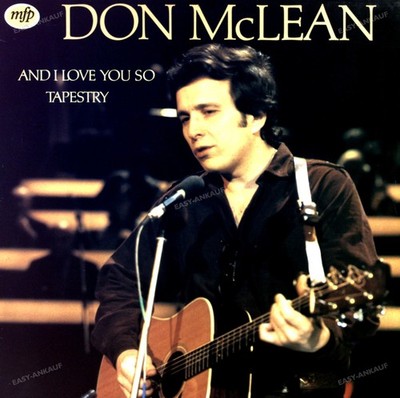 Don McLean - Tapestry LP 1970 (VG+/VG+) '*