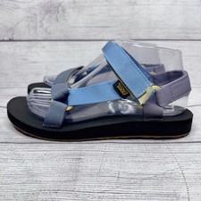 Teva Original Universal Women's Sandals Blue Purple Sporty Comfort Size Medium