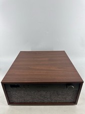 Victrola Century Essential Record Player Turntable 5-in-1 CD Bluetooth Walnut