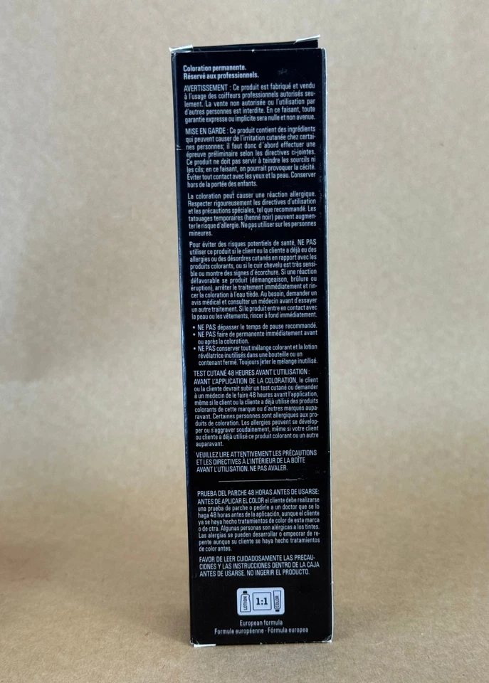 Goldwell Topchic Permanent Hair Color 2.1 oz - Image 3 of 3