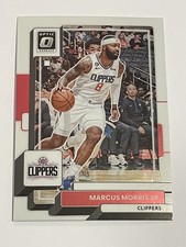 2022-23 Donruss Optic Basketball #119 - Marcus Morris Sr. - Los Angeles Clippers