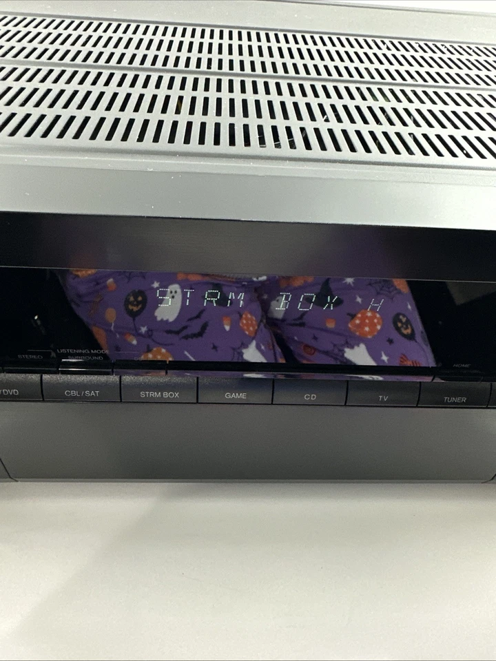 Onkyo TX-SR373 5.2 Channel 4K HDMI Bluetooth A/V Home Theater Stereo Receiver - Image 3 of 4