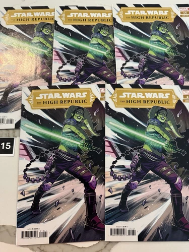 Star Wars The High Republic #14 1:25 Wijngaard Variant Marvel 2022 VF/NM Lot 5