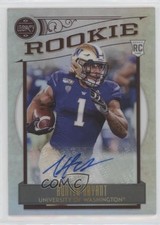2020 Panini Legacy Rookies Premium Penmanship Silver Hunter Bryant #177 Auto 2k3