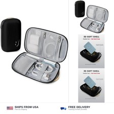 Travelkin Cord Organizer Travel, Electronics Travel Organizer for Tech