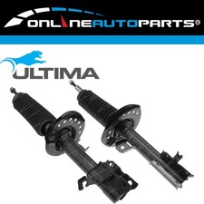 2 x Front Strut Shock Absorbers for Renault Koleos H45 2008~2016 Wagon