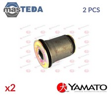 J45007AYMT CONTROL ARM WISHBONE BUSH LOWER FRONT YAMATO 2PCS NEW OE REPLACEMENT