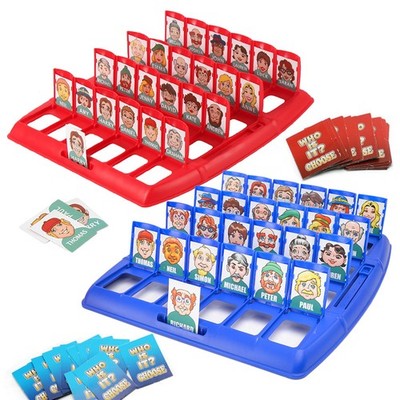96 Stück Wer Ist Es Spiel Wer Ist es Lusti ges Ratespiel Brettspiel Wer Bin I...
