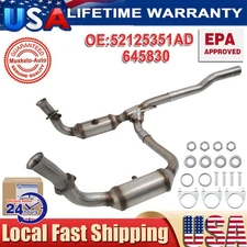 OEM Catalytic Converter For 2008-2011 Dodge Nitro 2008-2012 Jeep Liberty 3.7L