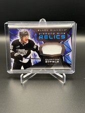 2025-26 Upper Deck Black Diamond #DMR-QB Quinton Byfield Diamond Mine Relics