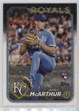 2024 Topps Complete Set All-Star Game Foilboard James McArthur #434 14dq