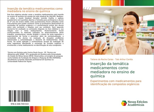 InserçãO Da TemáTica Medicamentos Como Mediadora No Ensino De QuíMica Buch 2018-image