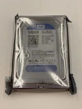 Western Digital WD5000AZLX 500GB 3.5" 7200RPM SATA Internal Desktop Hard Drive 