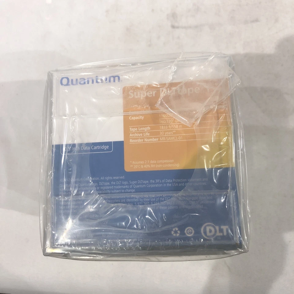 19 Quantum DLTtape-S4, DLT800GB, 1.6TB Compressed MR-S4MQN-01 DLT - Image 4 of 4