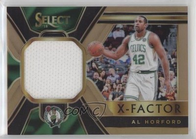 2018-19 Panini Select X-Factor Memorabilia Copper Prizm 11/49 Al Horford 00f8