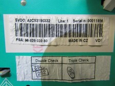 Compteur Peugeot 207