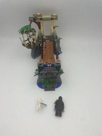 LEGO 70608 The Ninjago Movie Master Falls Incomplete Set w Jungle Garmadon