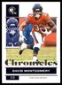 David Montgomery 2021 Panini Chronicles #20 Bears NFL READ FREE SHIPPING