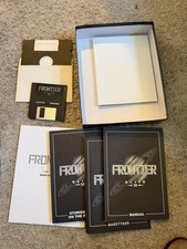 Vintage PC Game Tek Konami Frontier Elite II 2 Big Box David Braben 1993 IBM