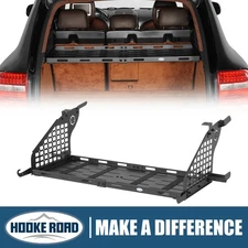 Interior Cargo Rack & Rear Window Molle Panel Fit Porsche Cayenne 955/957 03-10