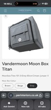 Vandermoon Titan Grey Overhead Locker