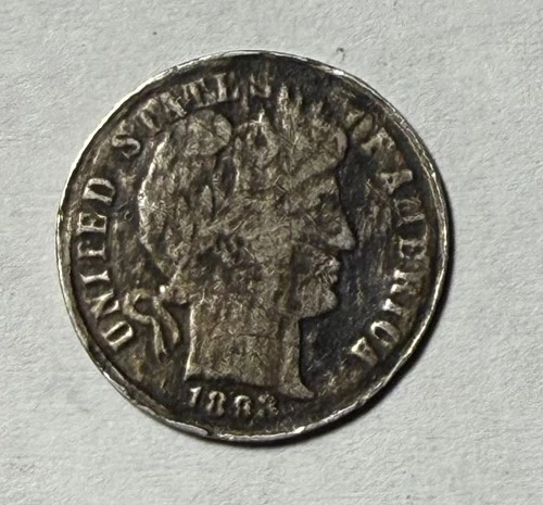 1893-O Barber Dime - low mintage
