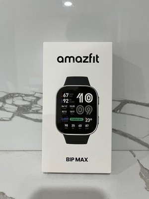Amazfit Bip Max 50mm Smartwatch, 2.07'' AMOLED Display, 20 Days of Battery, GPS