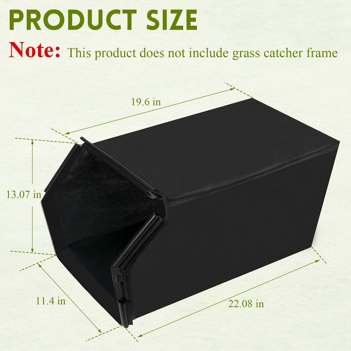Lawn Mower Bag 21